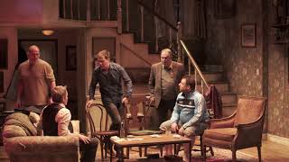 Trailer for The Seafarer Off-Broadway with Matthew Broderick
