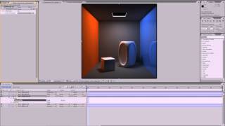 Celebrity How to Maya 2012 - Render Passes - Part 5 - Compositing Profile