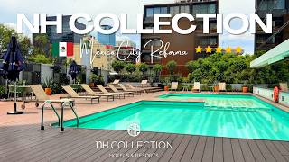 NH COLLECTION Mexico City Reforma 🇲🇽⭐️ | Full Hotel Tour & Breakfast
