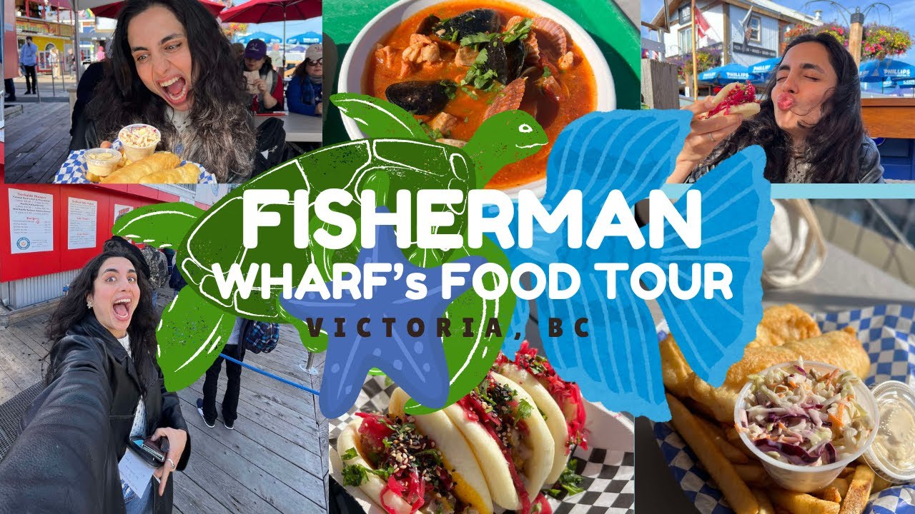 Famous Seafood in Victoria: Fisherman's Wharf Food Tour