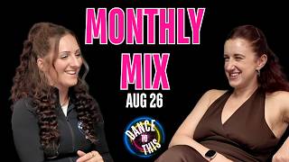 MONTHLY MIX Aug 26 - DWTS rumours, Leslie Odom Jr. in Hamilton and sulking at Disney on Ice!