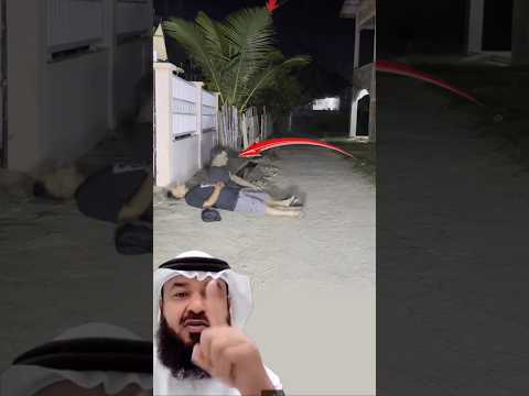 بينما كان الرجل غارق ا في النوم خرج الجني كظل صامت تارك ا السكون يرتجف اكسبلور لايك 