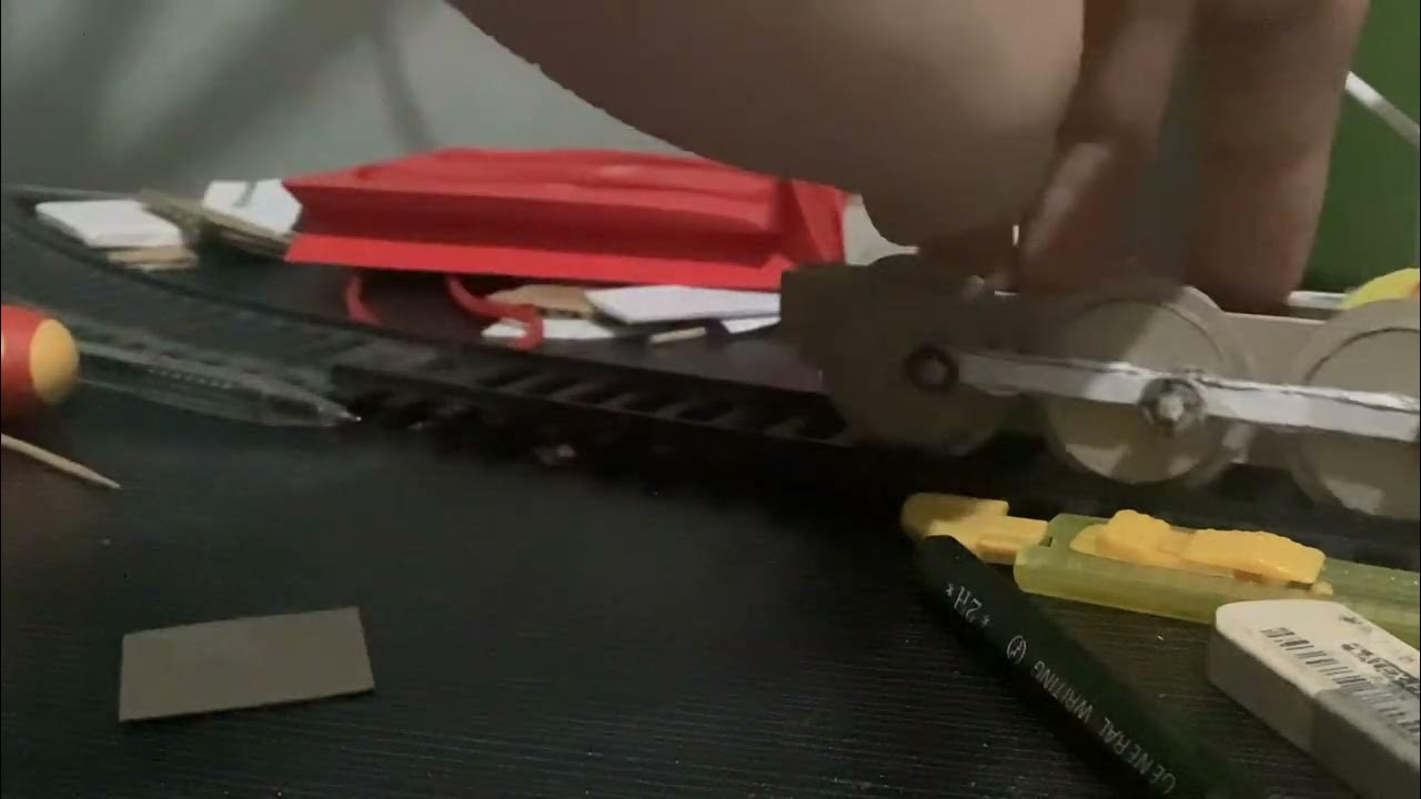 My Custom Scratch Built Thomas Model #1 - YouTube