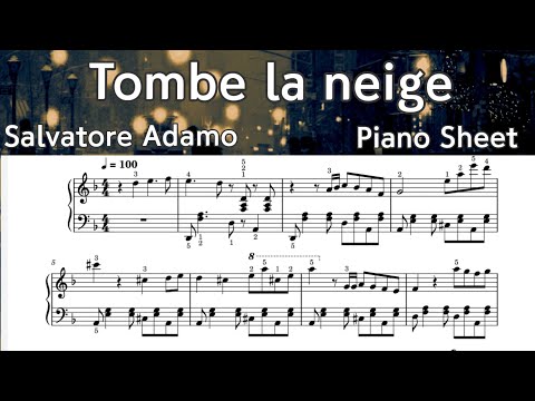 Tombe la Neige - Salvatore Adamo