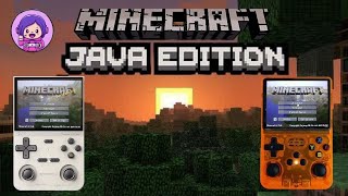 Minecraft Java Editon no seu Portátil (Portmaster)