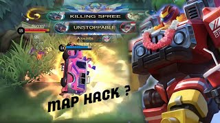 JOHNSON MAP HACK ?? | KESIAN PLAYER JOHNSON SERING DITUDUH