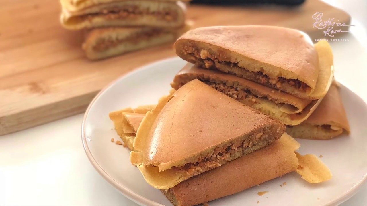 Apam Balik/Peanut Pancake 曼煎粿/煎弄包