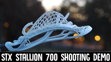 STX Stallion 700 Shooting demo