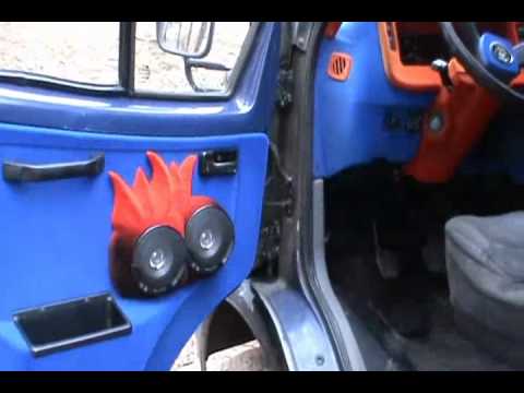 Тюнинг салона Газель