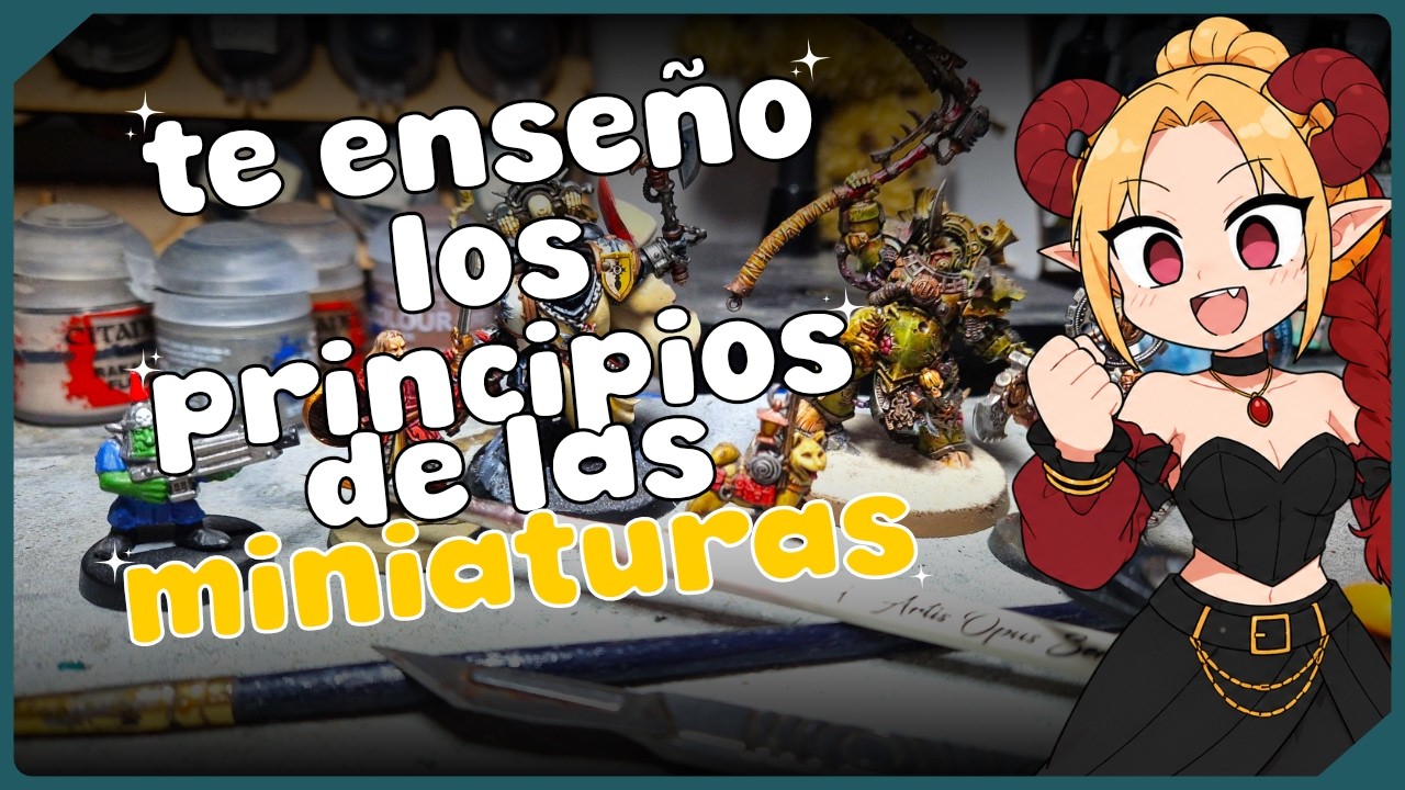 【Miniaturas】Como pintar un Space Marine