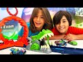 Dani y Evan y el SECRETO de la CAJA T RACERS!!