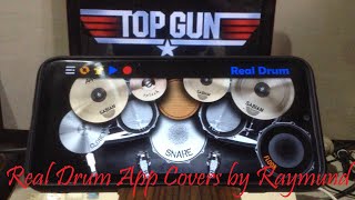 KENNY LOGGINS - DANGER ZONE | Real Drum App Covers by Raymund screenshot 2