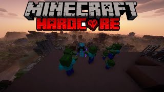 I Spent 100 DAYS in a Zombie Outbreak (Minecraft Hardcore)