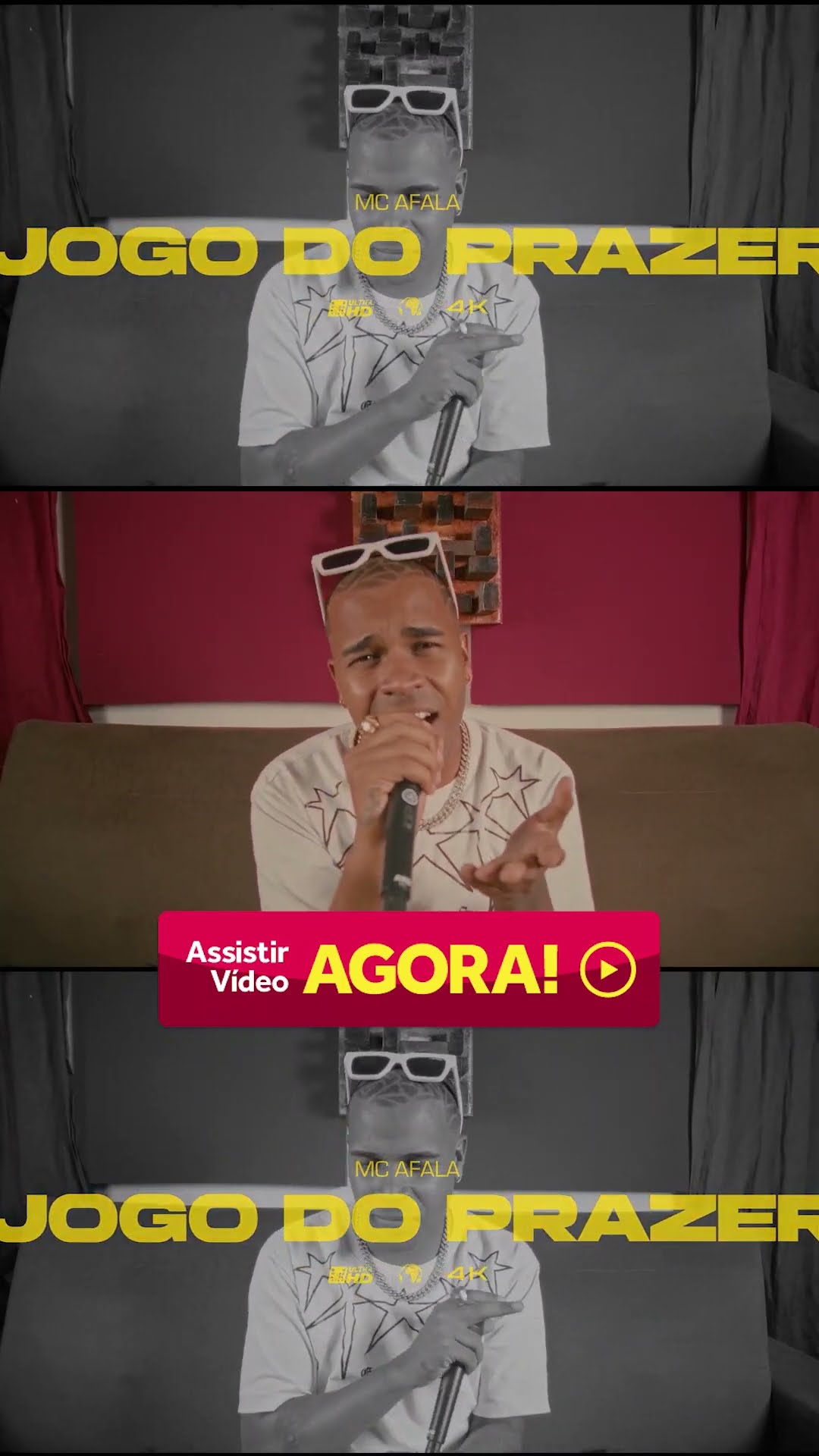Jogo do Prazer #Brega #mcafala #shorts #musica  #MC #bregafunk #funk