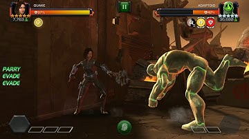 Mystery In The Micro-Realm - Variant #2 - Chapter 2.1 - Science Adaptoid Boss Solo (Quake n Shake)!!