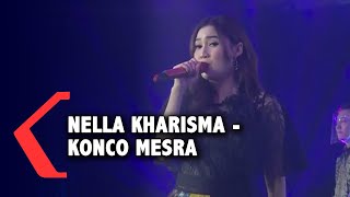 Konser Nella Kharisma di KompasTV - Konco Mesra