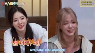 Fromis_9 main PICO PARK Games (Indo sub)