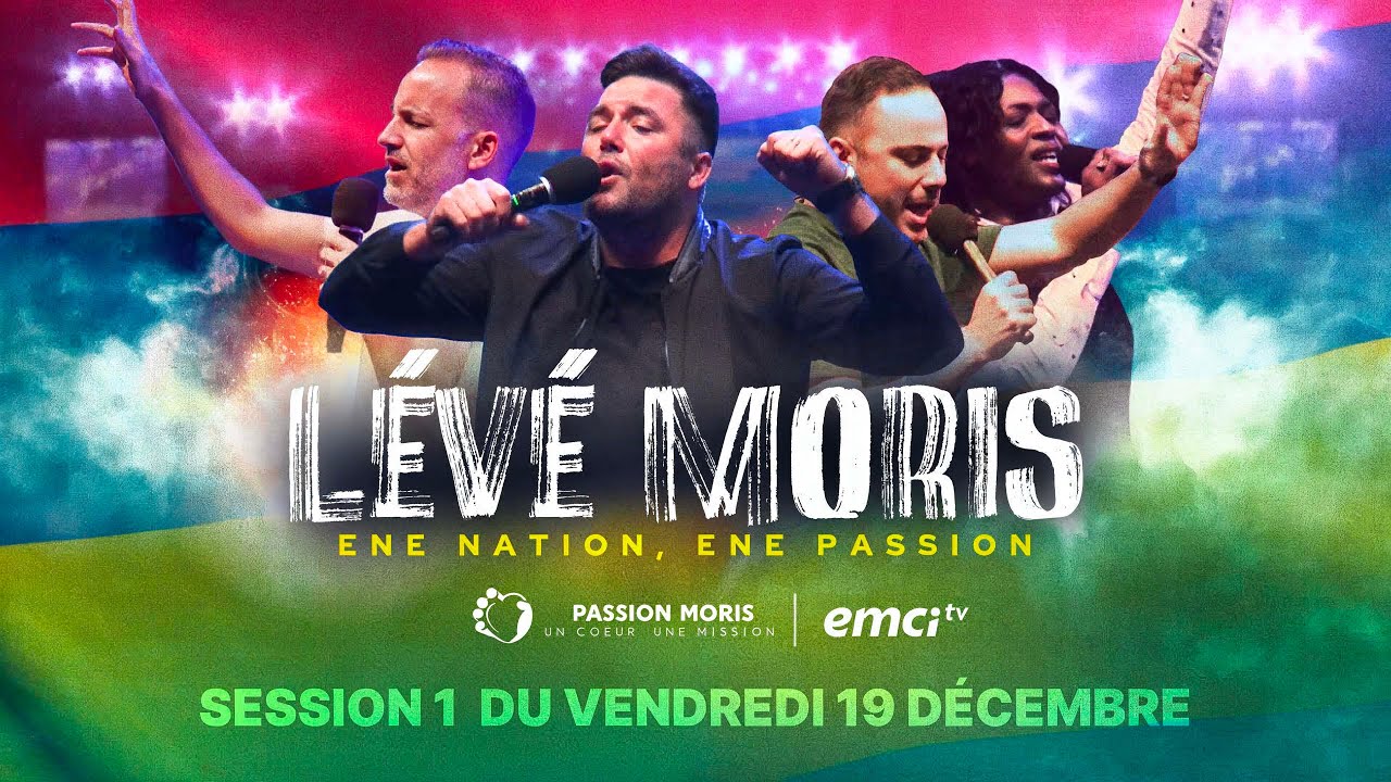 🇲🇺 Événement LÉVÉ MORIS 2025 - SESSION 1 (@DenaMwana, Frank Poulin, Stéphane Kadi, @Jeremy_Sourdril)