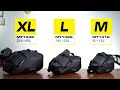 Rhinowalk Motorcycle Side Bag 2PCS Waterproof Dry Motor Saddl