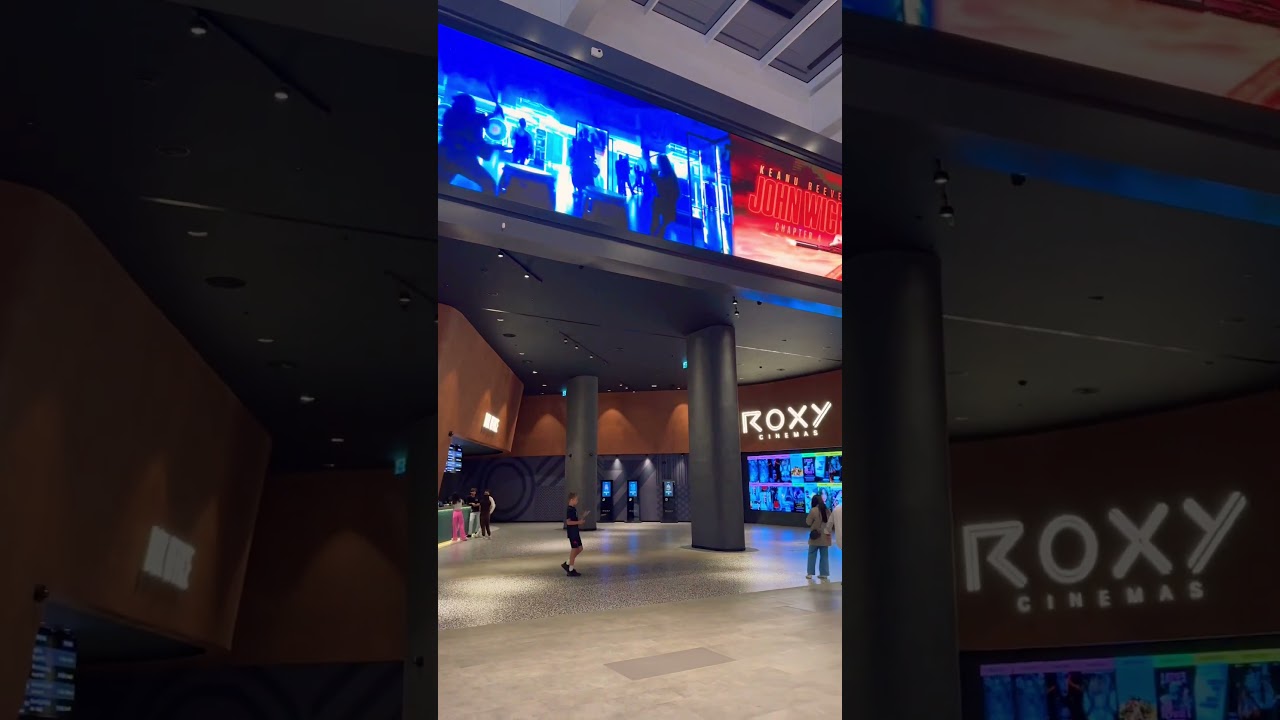 Action-Packed Thrills at Roxy Cinema Dubai Hills Mall | John Wick 4! 🎬🇦🇪 