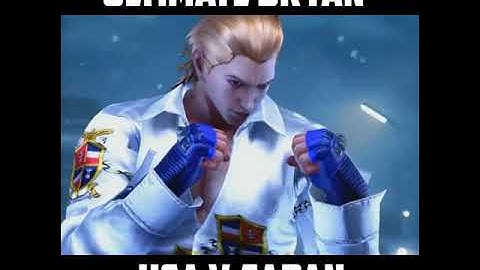 THE ULTIMATE BRYAN! 🔥🔥🔥 JimmyJTran (Bryan) vs TAKE (Paul) Tekken World Tour