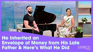 He Inherited an Envelope Full of Money from His Late Father & Here’s What He Did