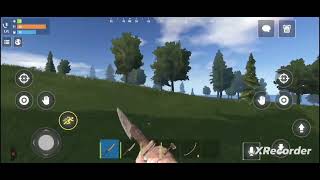 Oxide survival game Bow and arrows crafting almost gone wrong