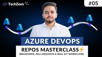 Azure DevOps Repos MASTERCLASS: Branching, Pull Requests & Real Git Workflow (2026) 🔥