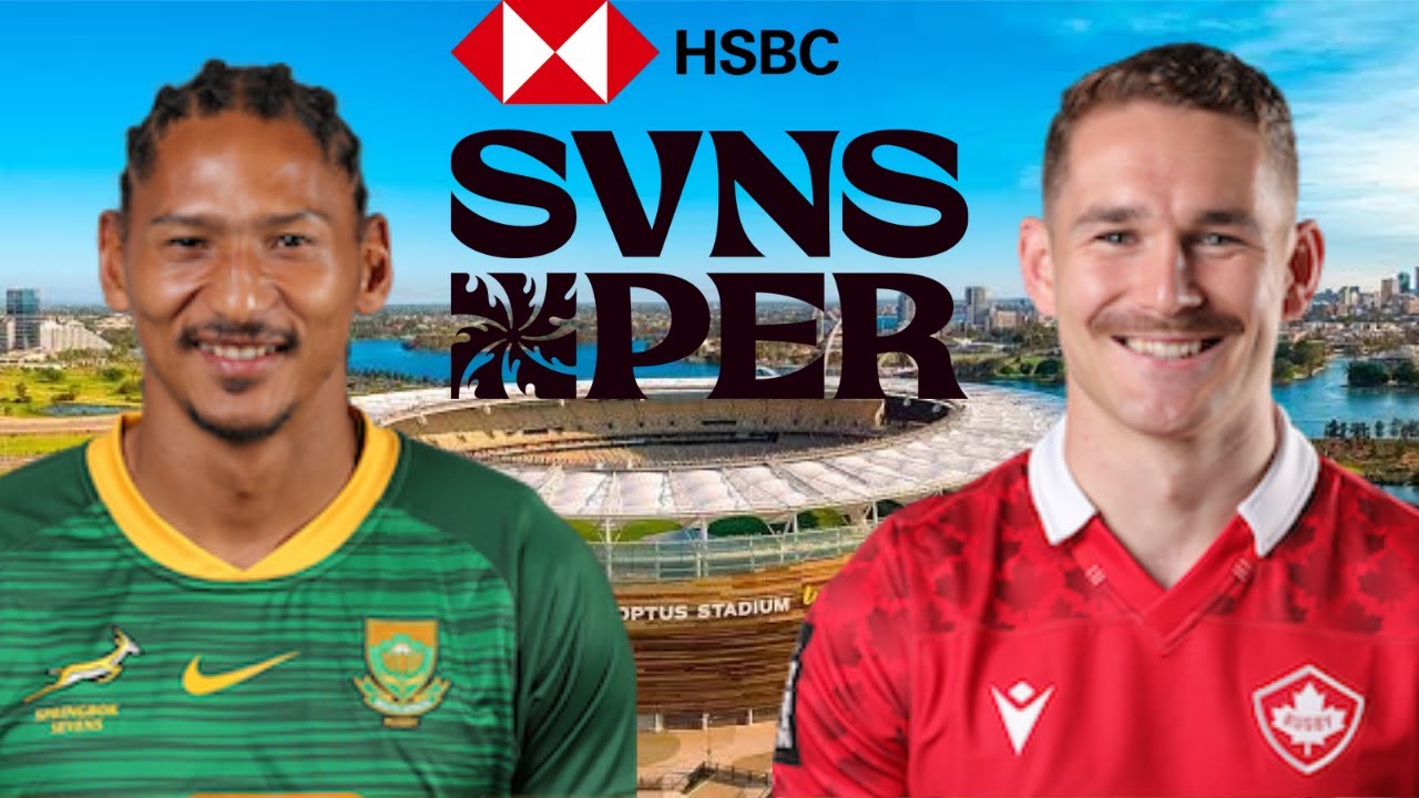 SOUTH AFRICA 7s vs CANADA 7s Perth 7s 2024 Live Commentary YouTube