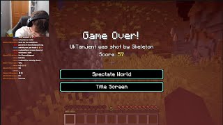 NEW VIDEO IS OUT NOW!!! MINECRAFT HARDCORE!