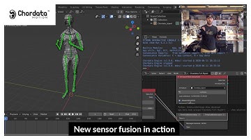 New sensor fusion algorithm in action! | The open-source motion capture system