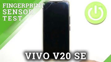 Vivo V20 SE Fingerprint Sensor Test - Tempered Glass + in Screen Scanner