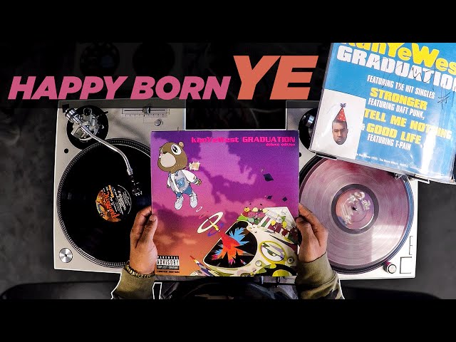 Discover Classic Samples Used On Kanye West's 'Graduation' - YouTube