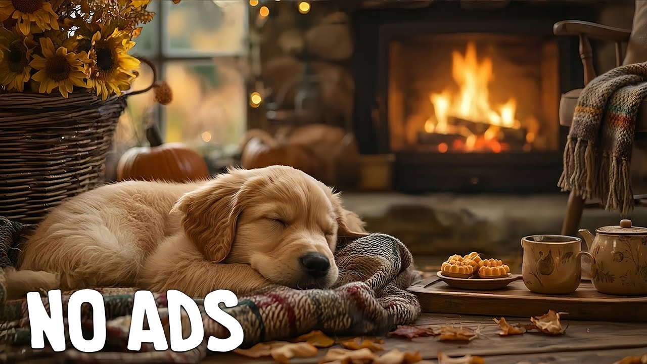 12 HOURS of Dog Calming Music For Dogs 🐶💖Dog relaxation 🐾Separation Anxiety Relief Music🦮💤 NO ADS