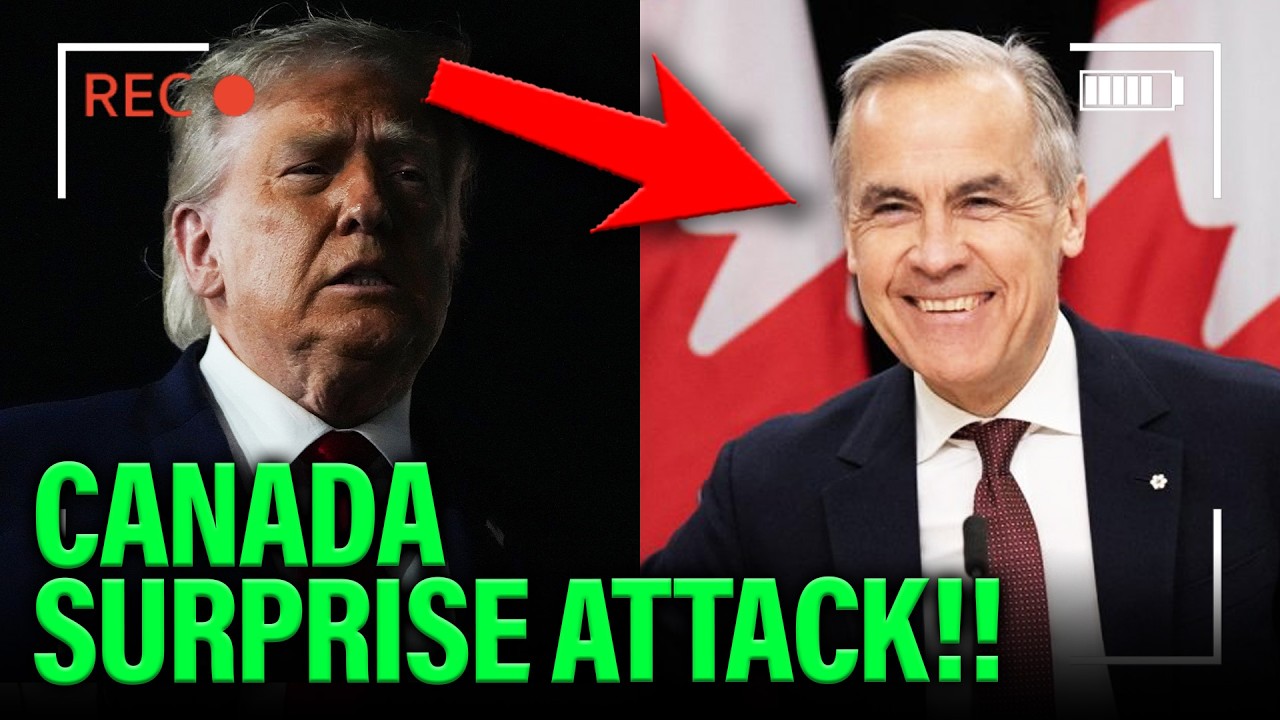 Trump EMBARRASSED as US BANKS back Canada Over US in Trade War!