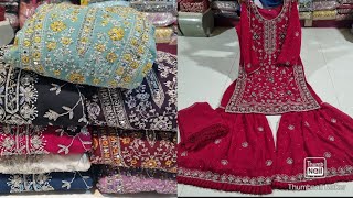 party sharara gharara price in Bangladesh 2024 Eid collection।ডিজাইনার পার্টি গারারা ড্রেস প্রাইস