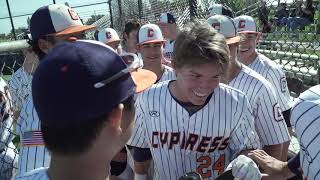 Cypress powers past Pacifica to sweep season series
