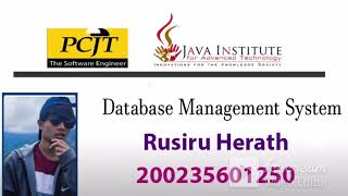 Question 01| How to create a database using MySQL Workbench software or HeidiSQL
