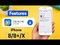 😲 iOS 16.7.16 Update For iPhone 8/8+/X | iOS 16.7.16 Features | iOS 16.7.16 Update | iOS 16.7.16 |