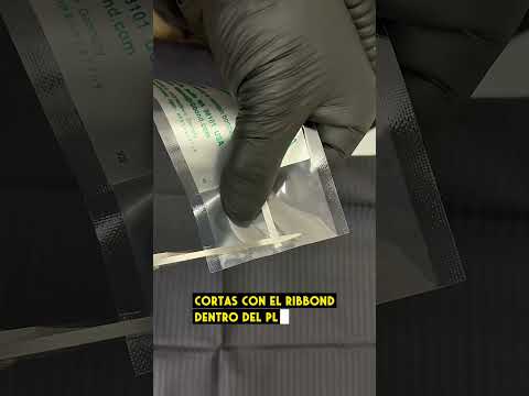 cómo cortar Ribbond