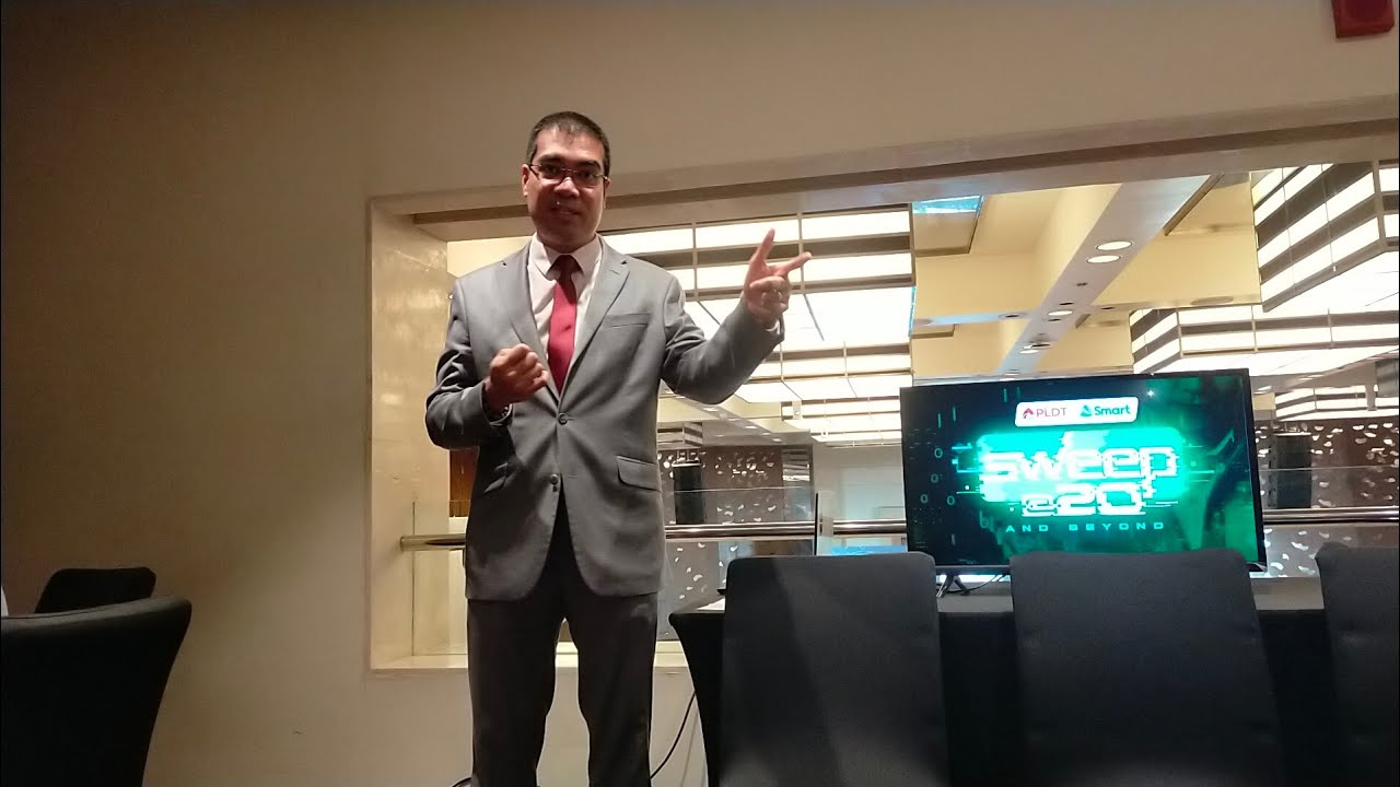 Roderick Smart Engineer Mr. Roderick Santiago, PLDT and Smart Network Head - YouTube