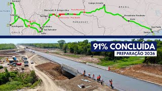 A Conclusão da Rota Bioceânica: O Projeto que Vai Transformar o Brasil