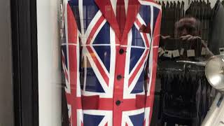 Union Jack Residue London #Mandelaeffect