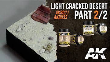 How to: AK8021 & AK8033 || Cracked and desert terrain, PART 2/2