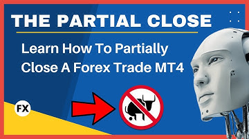 Partial Close MT4 & One Click Trading HOW TO | FXwithTerry