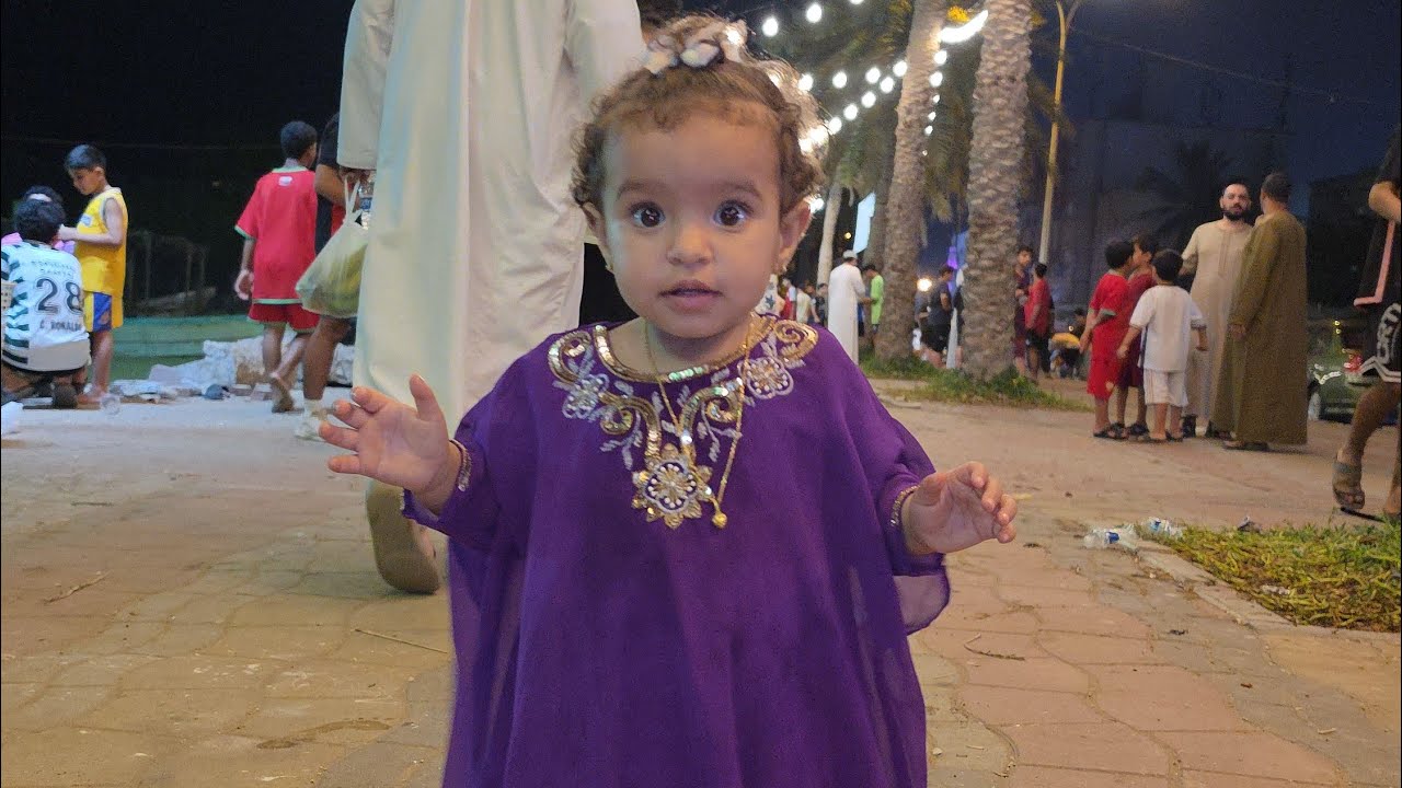 الأجواء الرمضانية الجميلة في ملعب شاطي الشريجة العظمى بولاية السيب ٢٠٢٦م ١٥ رمضان 