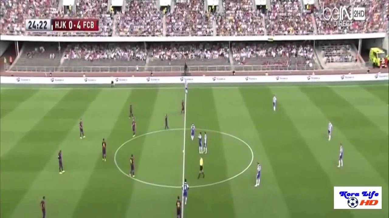 Download Barcelona vs HJK Helsinki 6 0   All Goals & Full Highlights   Friendly 2014   HD HD