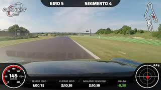 ALESSANDRO ZOBBI 3 SERIE CIRCUITO DI VALLELUNGA VETTURA MINI JCW