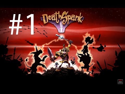 DeathSpank Прохождение #1