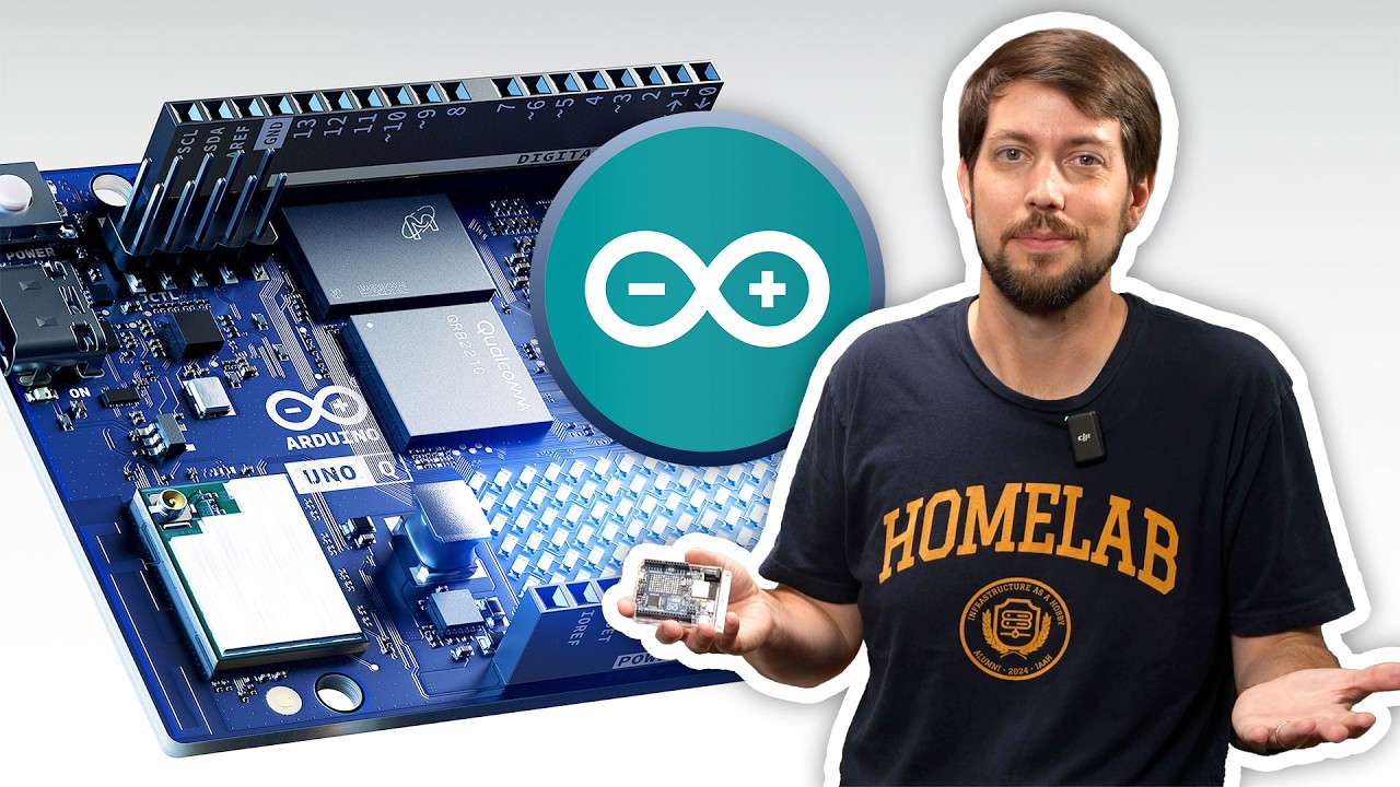 Qualcomm just bought Arduino, and they're making a tiny computer